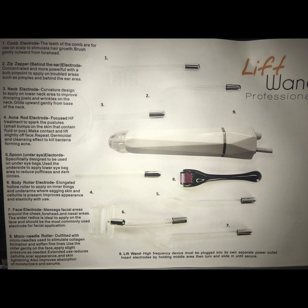 Lift Wand Pro High-Freq-minus micro needle roller